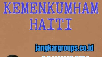 Jasa Legalisir Kemenkumham Haiti