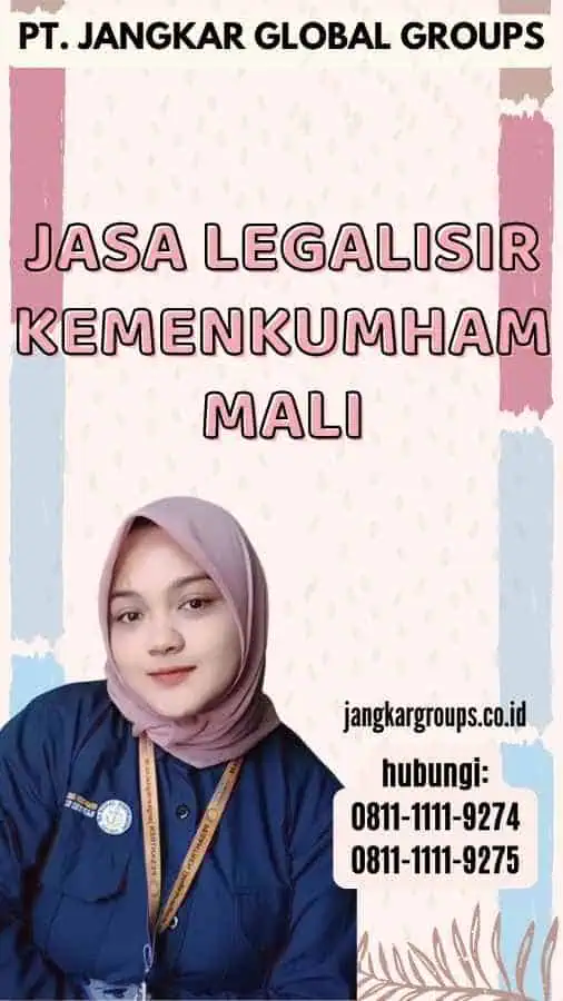 Jasa Legalisir Kemenkumham Mali