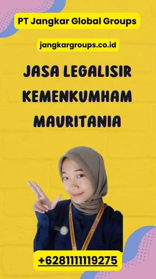 Jasa Legalisir Kemenkumham Mauritania