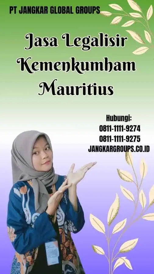 Jasa Legalisir Kemenkumham Mauritius