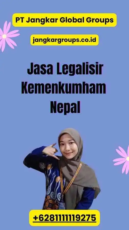 Jasa Legalisir Kemenkumham Nepal