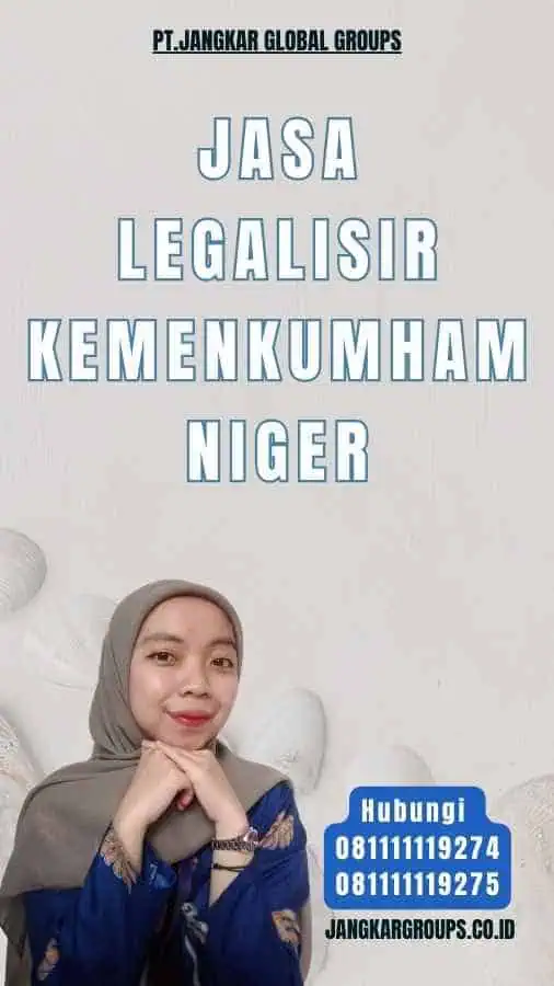 Jasa Legalisir Kemenkumham Niger