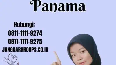 Jasa Legalisir Kemenkumham Panama