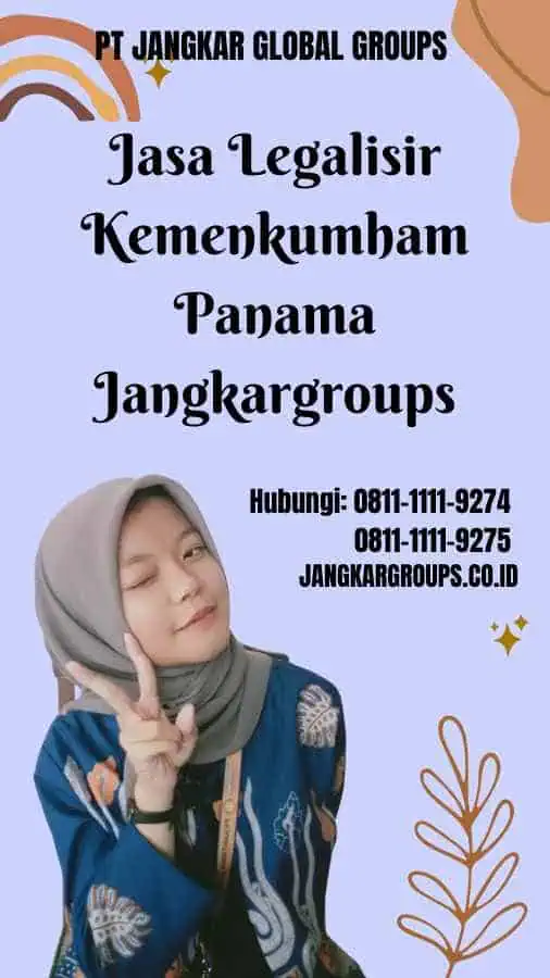 Jasa Legalisir Kemenkumham Panama Jangkargroups