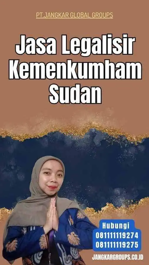 Jasa Legalisir Kemenkumham Sudan