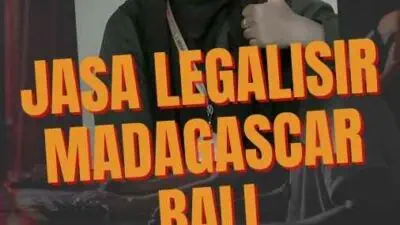 Jasa Legalisir Madagascar Bali