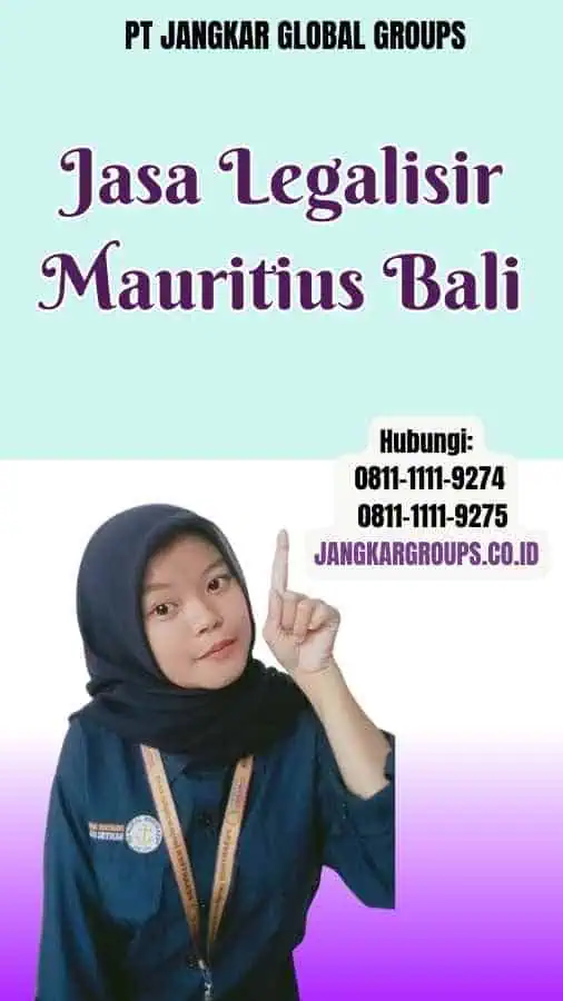 Jasa Legalisir Mauritius Bali