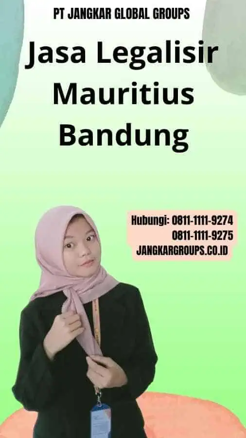 Jasa Legalisir Mauritius Bandung