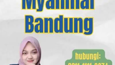 Jasa Legalisir Myanmar Bandung