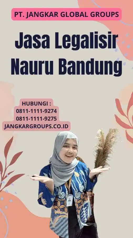 Jasa Legalisir Nauru Bandung