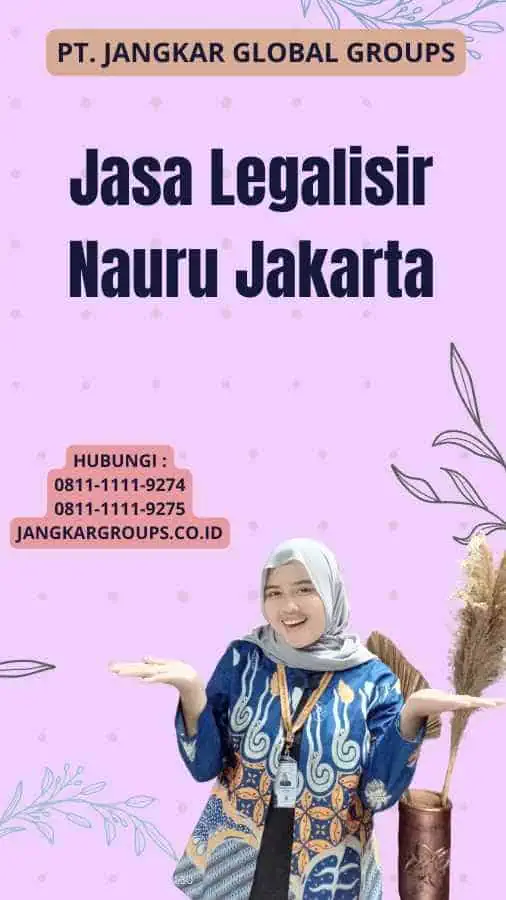 Jasa Legalisir Nauru Jakarta