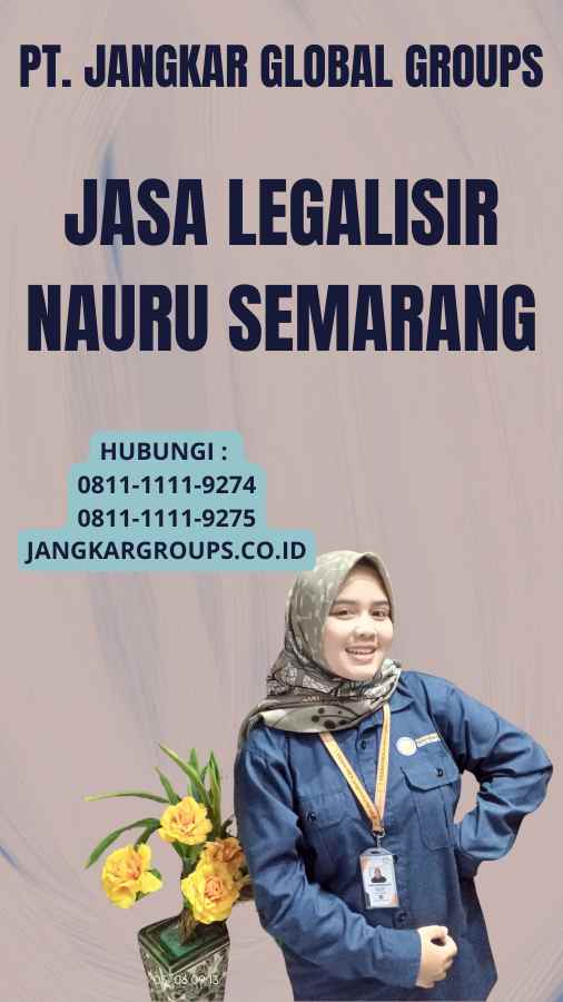 Jasa Legalisir Nauru Semarang