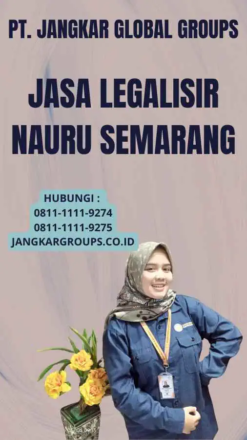 Jasa Legalisir Nauru Semarang