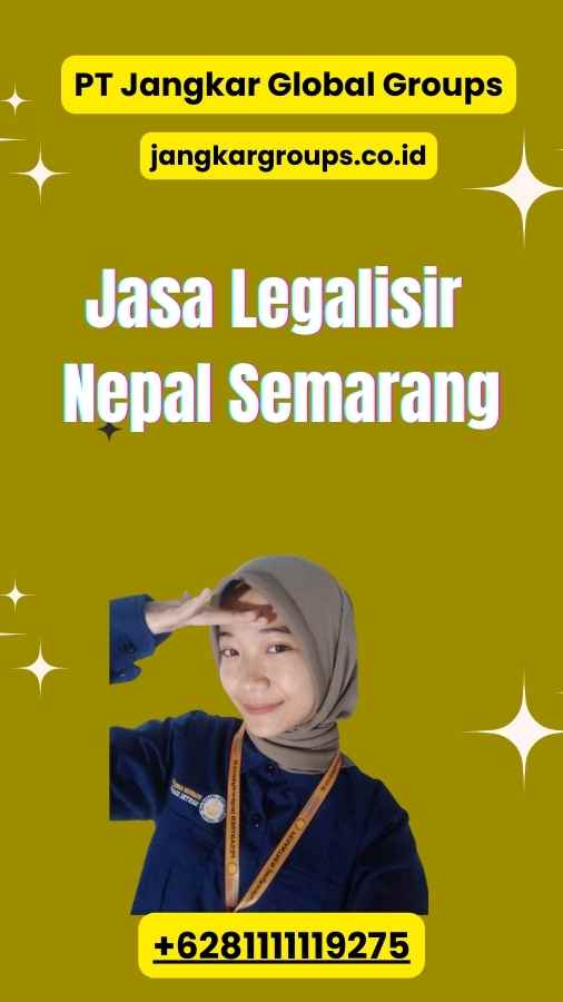 Jasa Legalisir Nepal Semarang