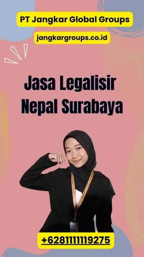 Jasa Legalisir Nepal Surabaya