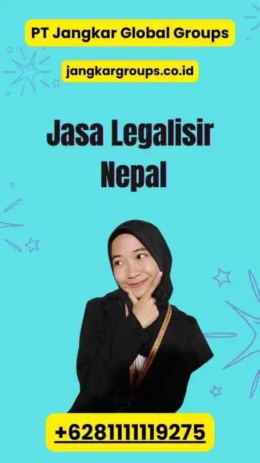 Jasa Legalisir Nepal