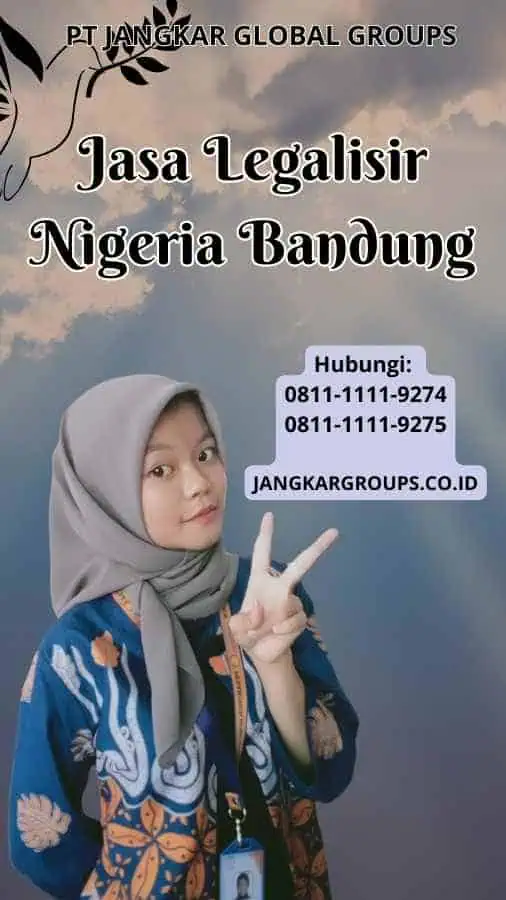 Jasa Legalisir Nigeria Bandung