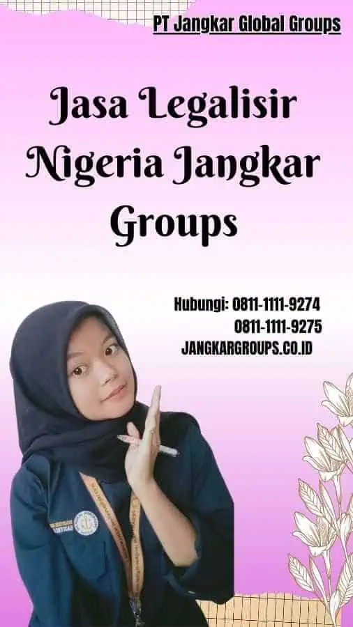 Jasa Legalisir Nigeria Jangkar Groups