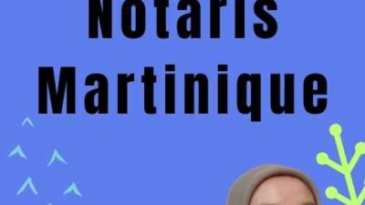 Jasa Legalisir Notaris Martinique