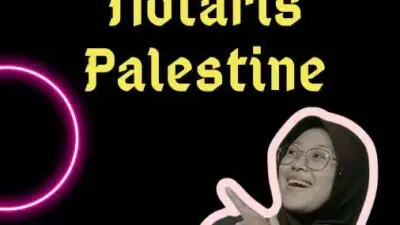 Jasa Legalisir Notaris Palestine