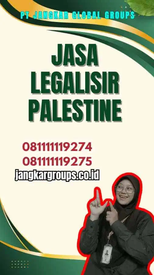 Jasa Legalisir Palestine