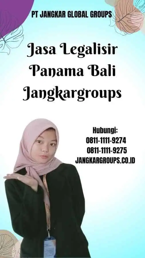 Jasa Legalisir Panama Bali Jangkargroups