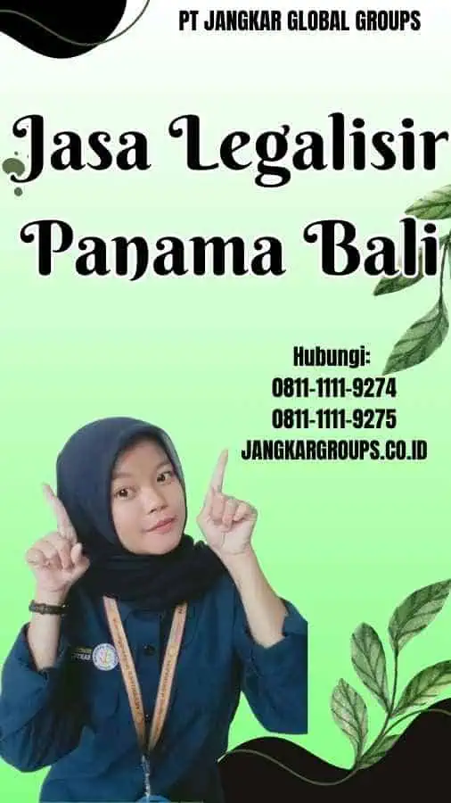 Jasa Legalisir Panama Bali