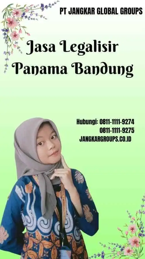 Jasa Legalisir Panama Bandung