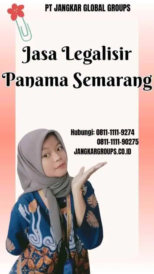 Jasa Legalisir Panama Semarang