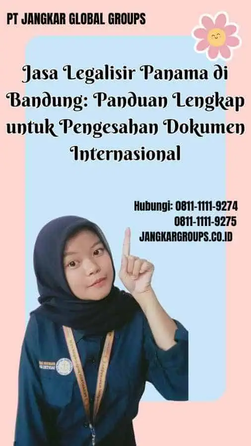 Jasa Legalisir Panama Bandung Jangkargroups