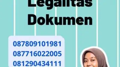 Jasa Legalisir Pengadilan Akta Legalitas Dokumen