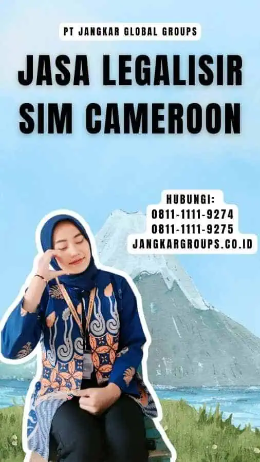 Jasa Legalisir SIM Cameroon