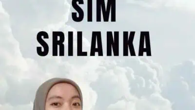 Jasa Legalisir SIM Srilanka