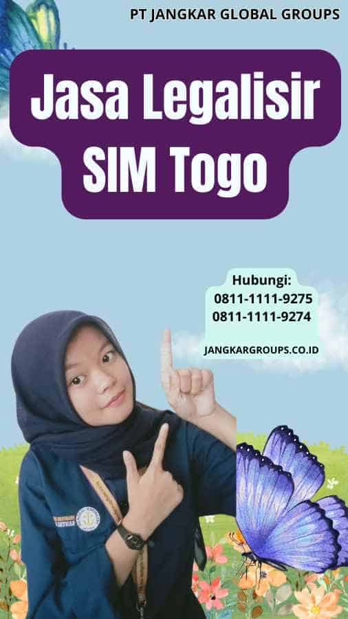 Jasa Legalisir SIM Togo