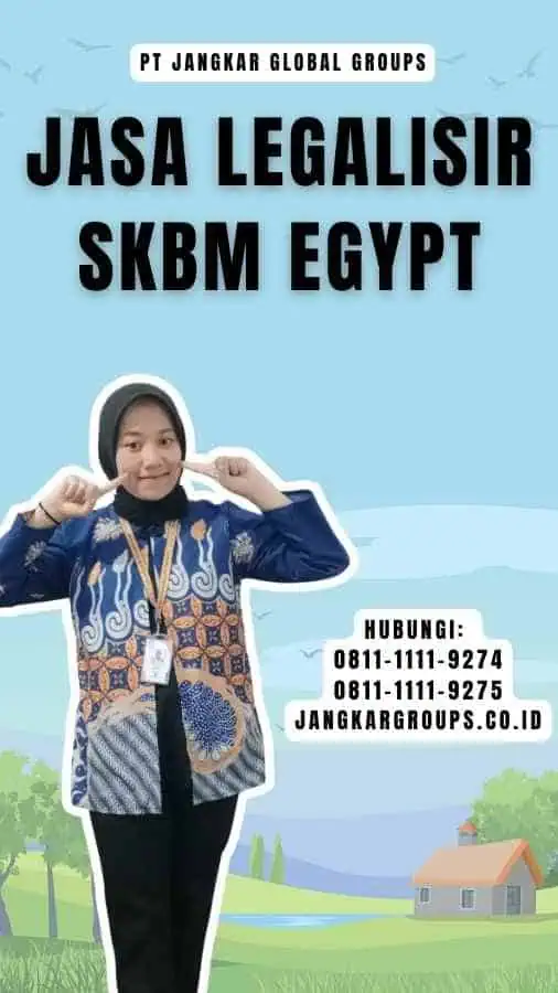 Jasa Legalisir SKBM Egypt