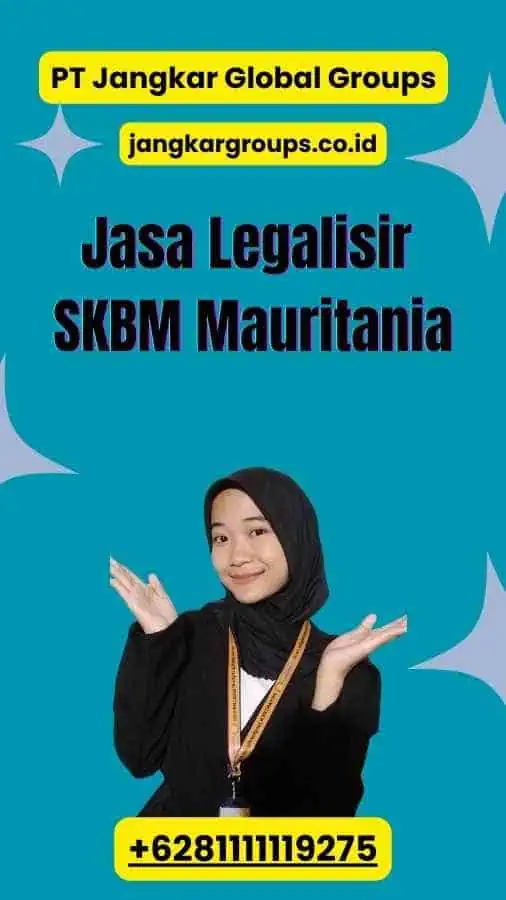 Jasa Legalisir SKBM Mauritania