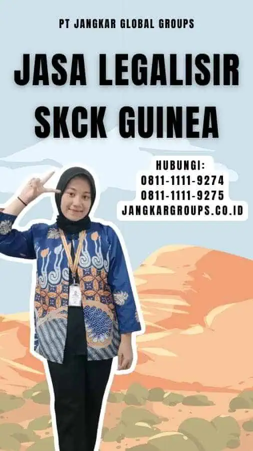 Jasa Legalisir SKCK Guinea