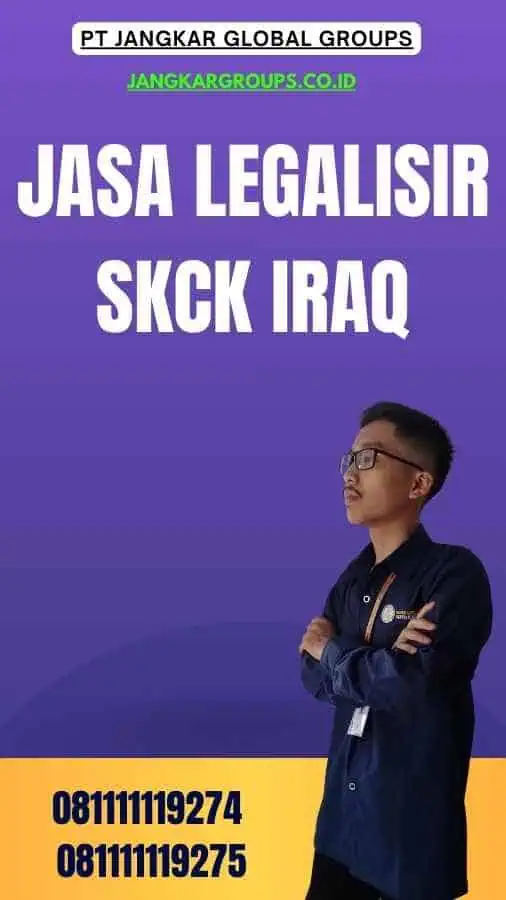 Jasa Legalisir SKCK Iraq