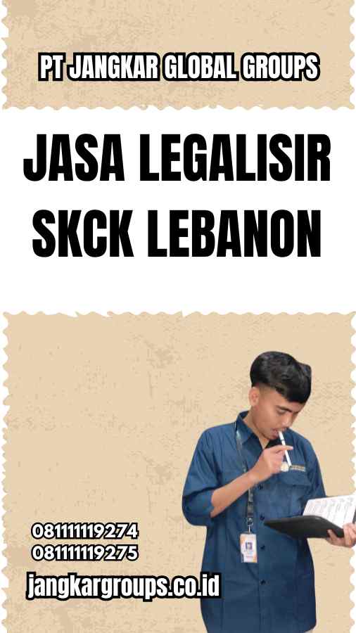 Jasa Legalisir SKCK Lebanon