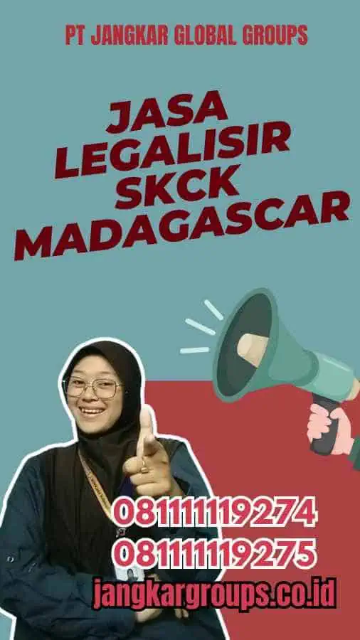 Jasa Legalisir SKCK Madagascar