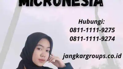 Jasa Legalisir SKCK Micronesia