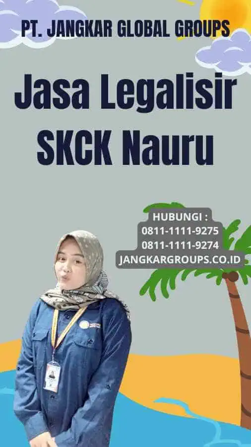 Jasa Legalisir SKCK Nauru