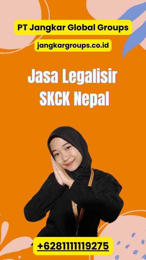 Jasa Legalisir SKCK Nepal