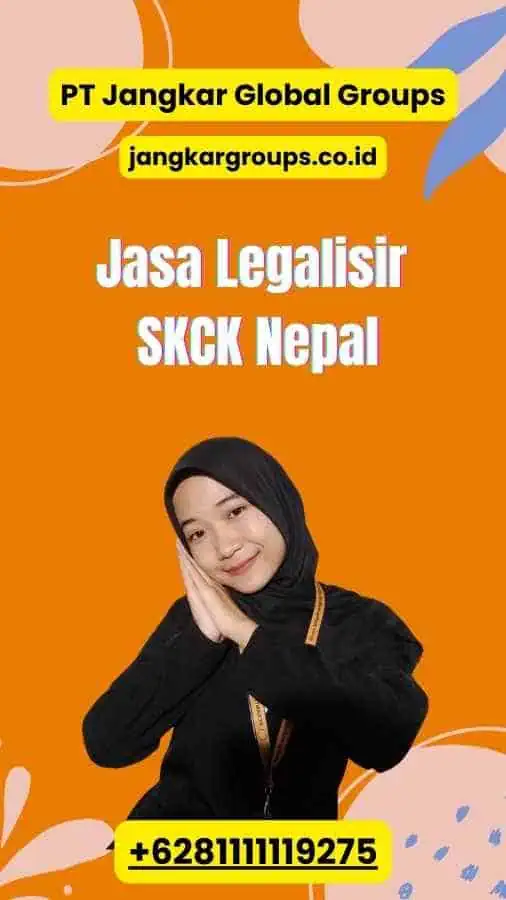 Jasa Legalisir SKCK Nepal