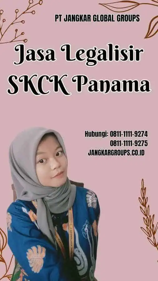 Jasa Legalisir SKCK Panama