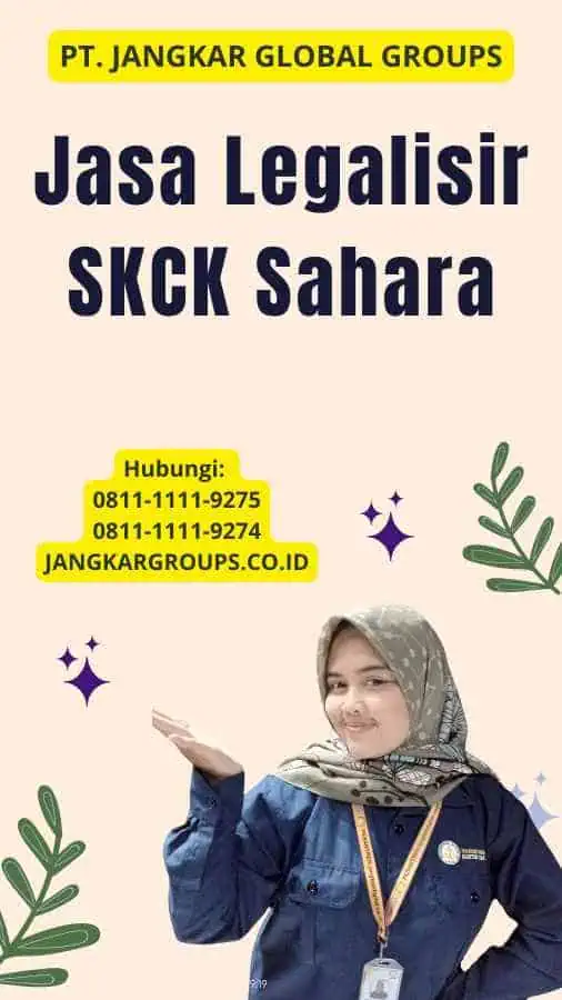 Jasa Legalisir SKCK Sahara