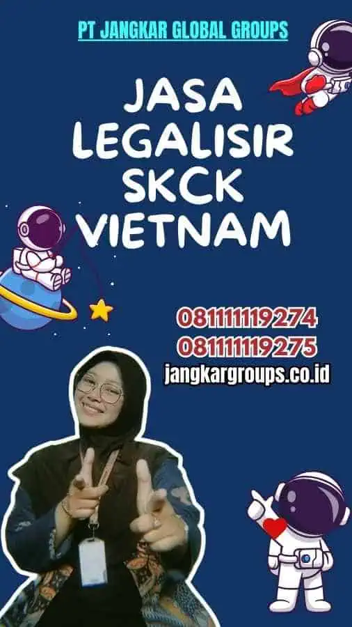 Jasa Legalisir SKCK Vietnam