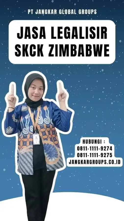 Jasa Legalisir SKCK Zimbabwe