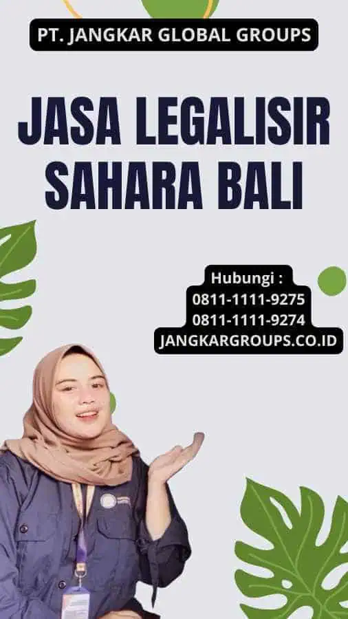 Jasa Legalisir Sahara Bali