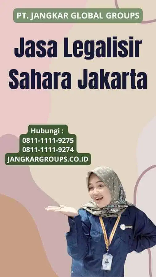 Jasa Legalisir Sahara Jakarta